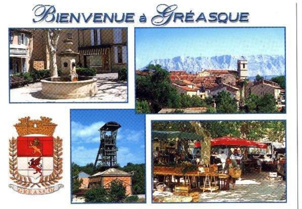 Villa Victoria Greasque Екстер'єр фото